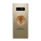 Pomeranian Personalised Samsung Galaxy Note 8 Case