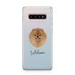 Pomeranian Personalised Samsung Galaxy S10 Plus Case