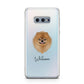 Pomeranian Personalised Samsung Galaxy S10E Case