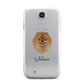 Pomeranian Personalised Samsung Galaxy S4 Case