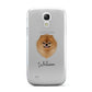 Pomeranian Personalised Samsung Galaxy S4 Mini Case