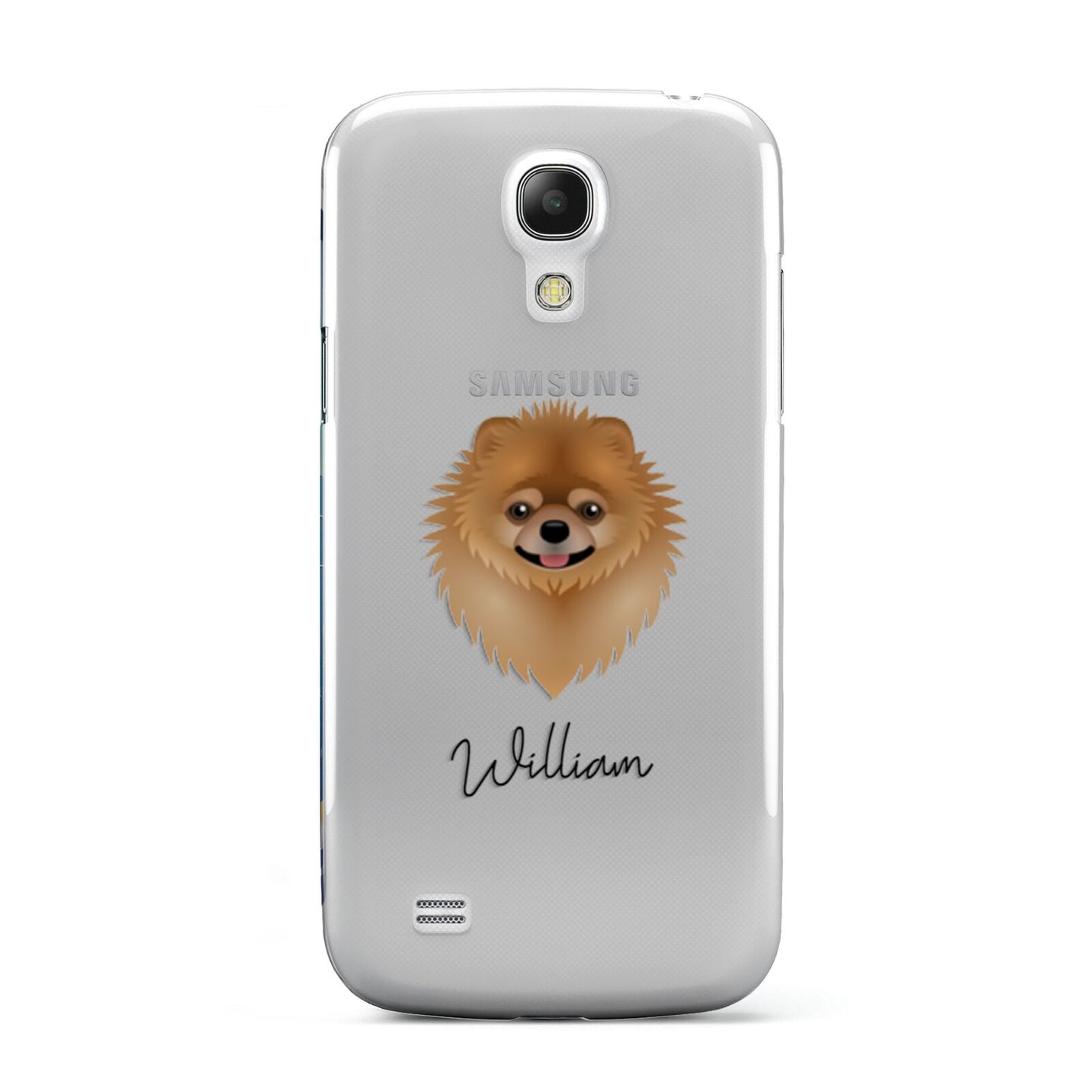 Pomeranian Personalised Samsung Galaxy S4 Mini Case