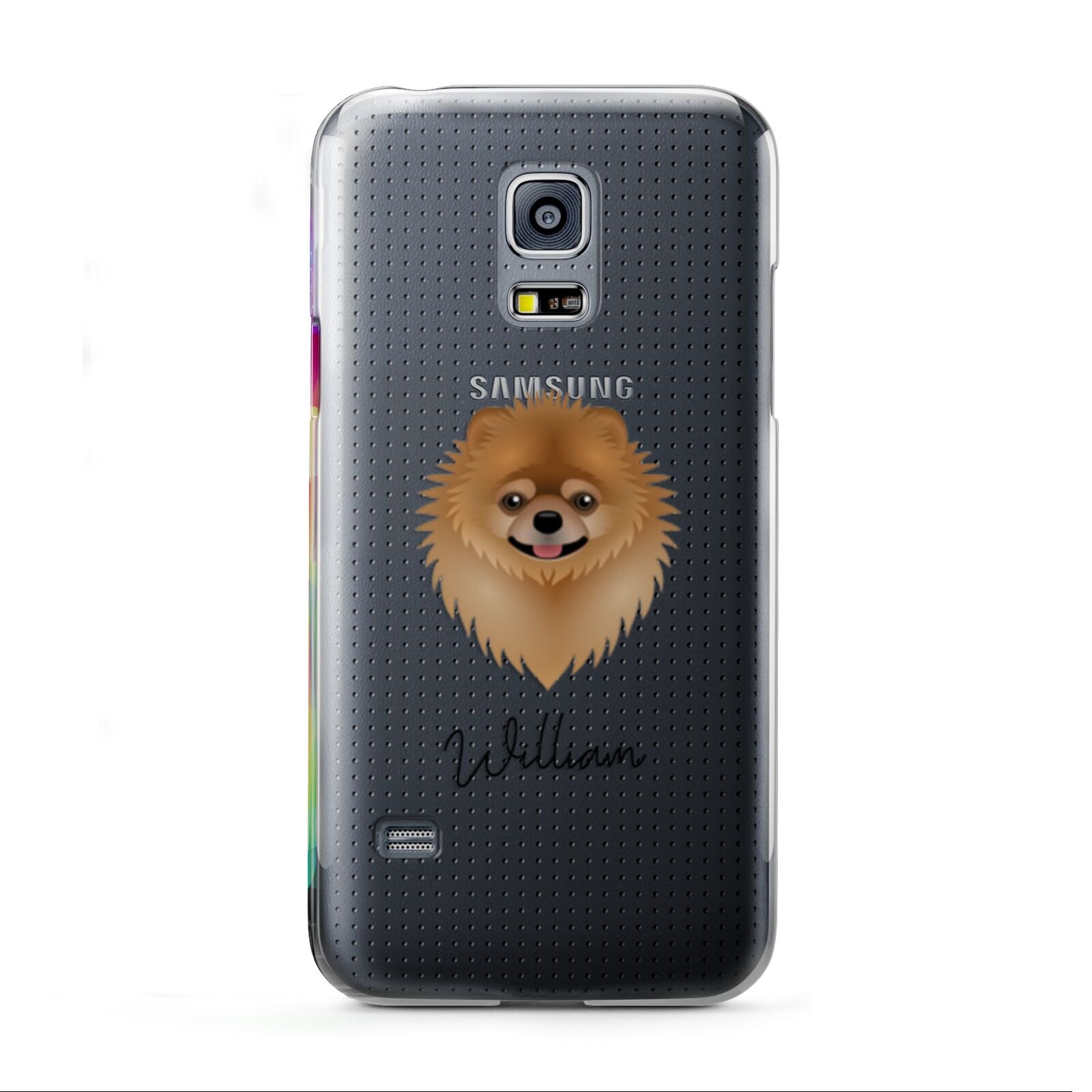 Pomeranian Personalised Samsung Galaxy S5 Mini Case