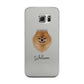Pomeranian Personalised Samsung Galaxy S6 Edge Case