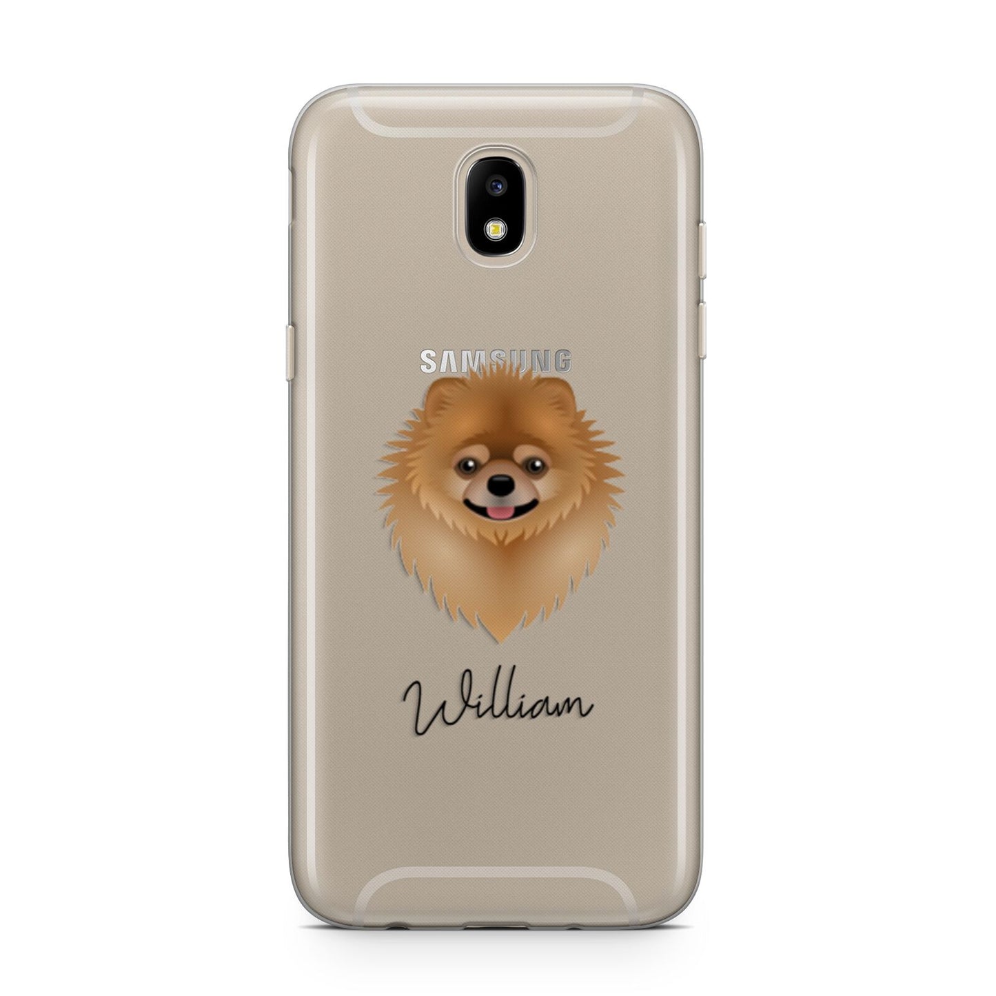 Pomeranian Personalised Samsung J5 2017 Case