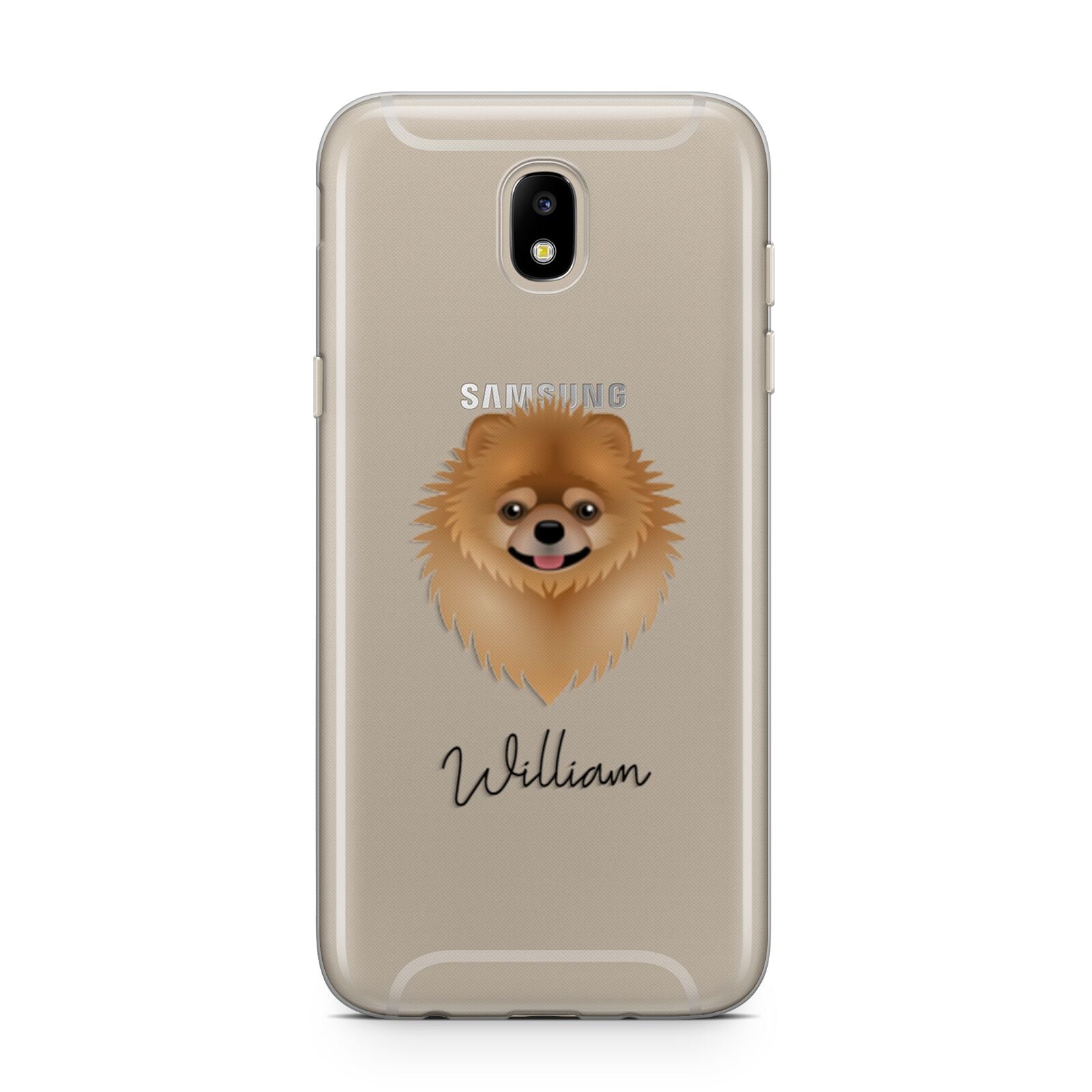 Pomeranian Personalised Samsung J5 2017 Case