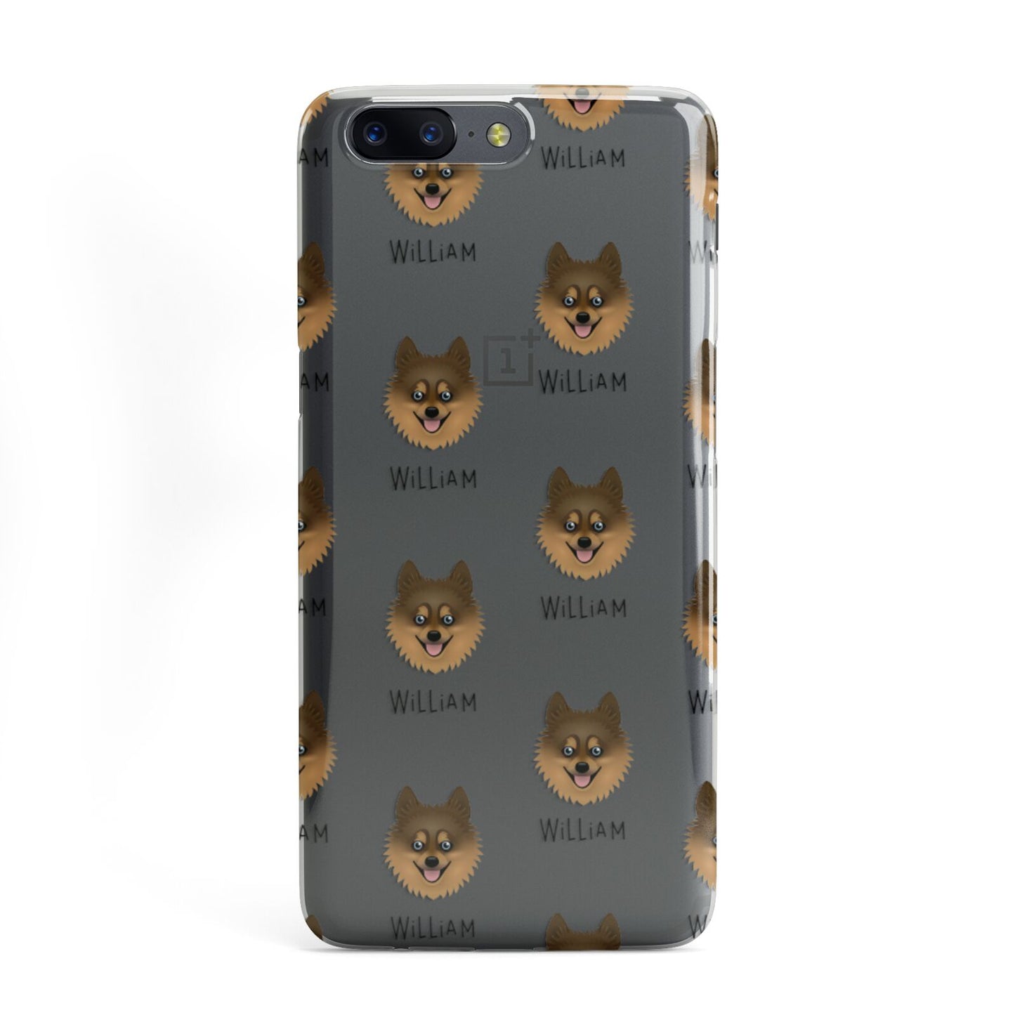 Pomsky Icon with Name OnePlus Case