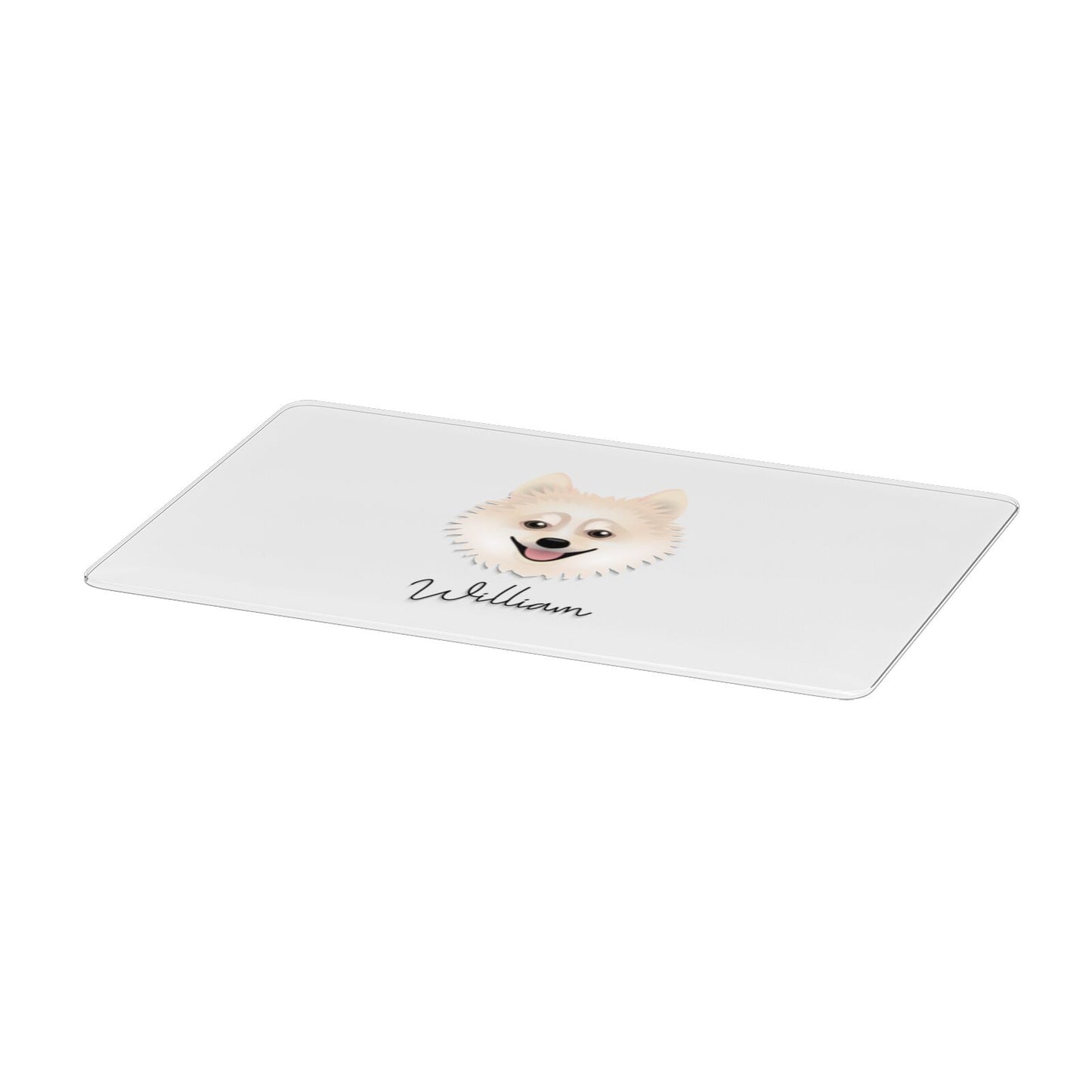 Pomsky Personalised Apple MacBook Case Only