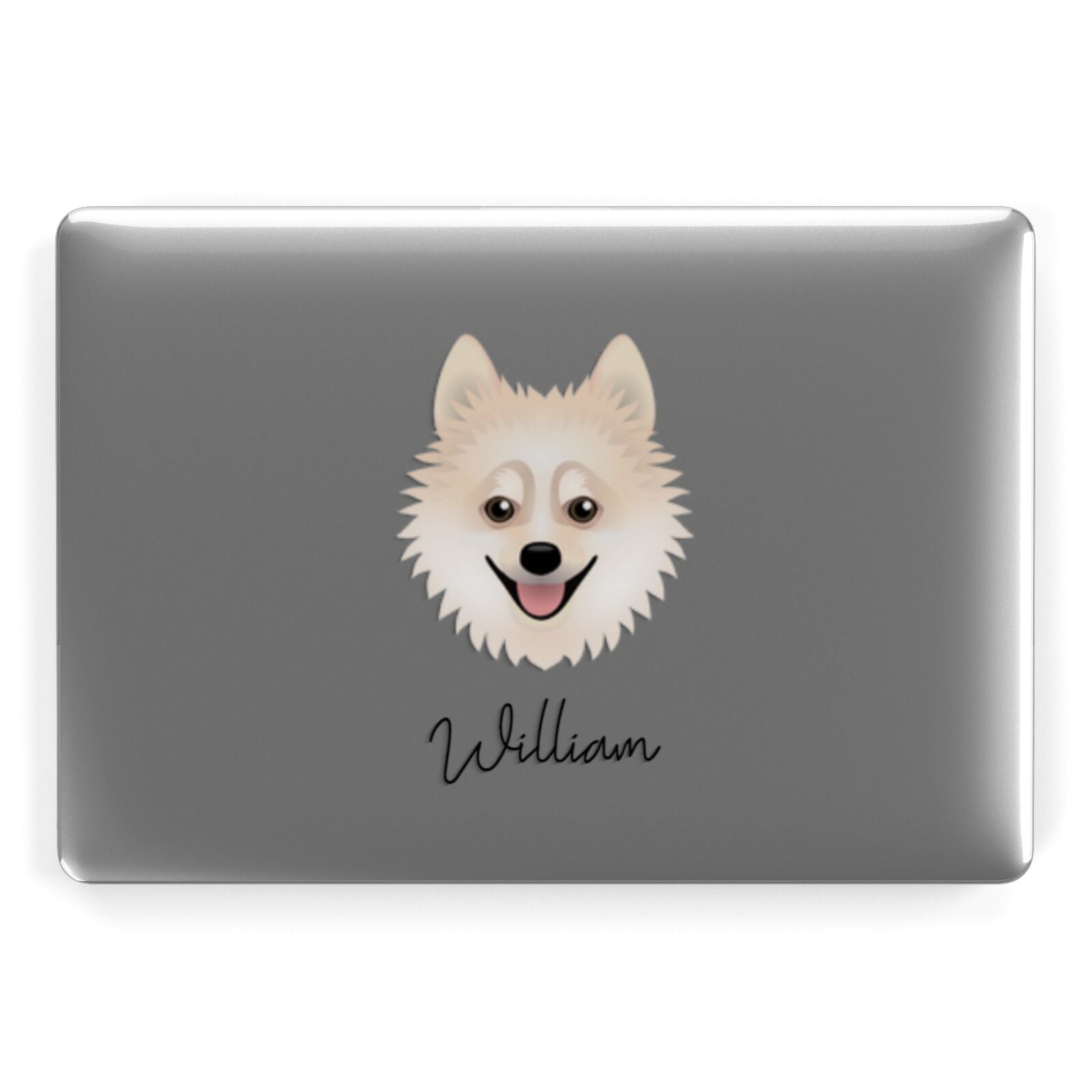 Pomsky Personalised Apple MacBook Case