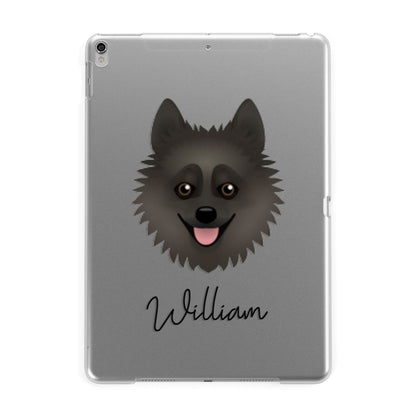 Pomsky Personalised Apple iPad Silver Case