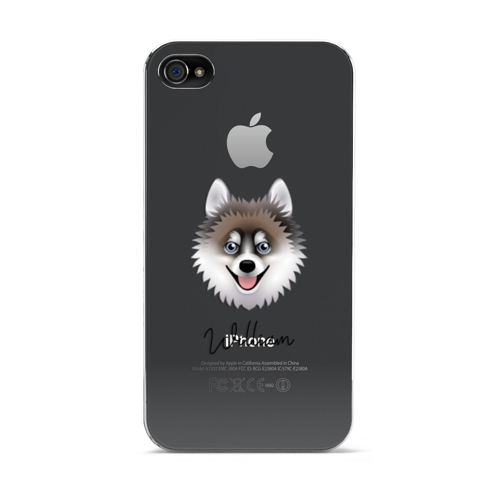 Pomsky Personalised Apple iPhone 4s Case