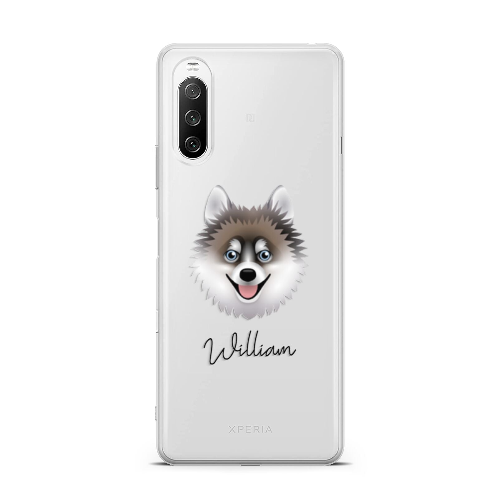 Pomsky Personalised Sony Xperia 10 III Case