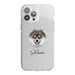 Pomsky Personalised iPhone 13 Pro Max TPU Impact Case with White Edges