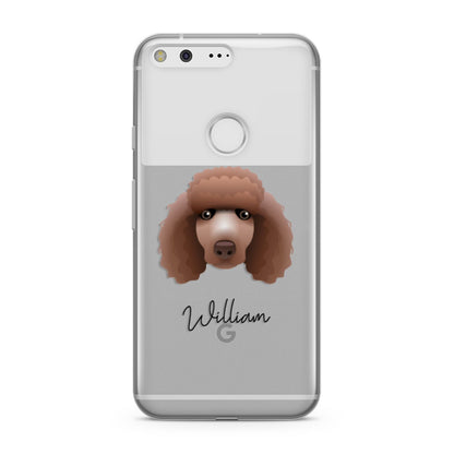 Poodle Personalised Google Pixel Case