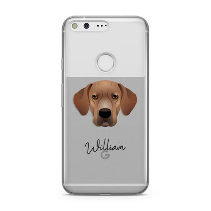 Portuguese Pointer Personalised Google Pixel Case