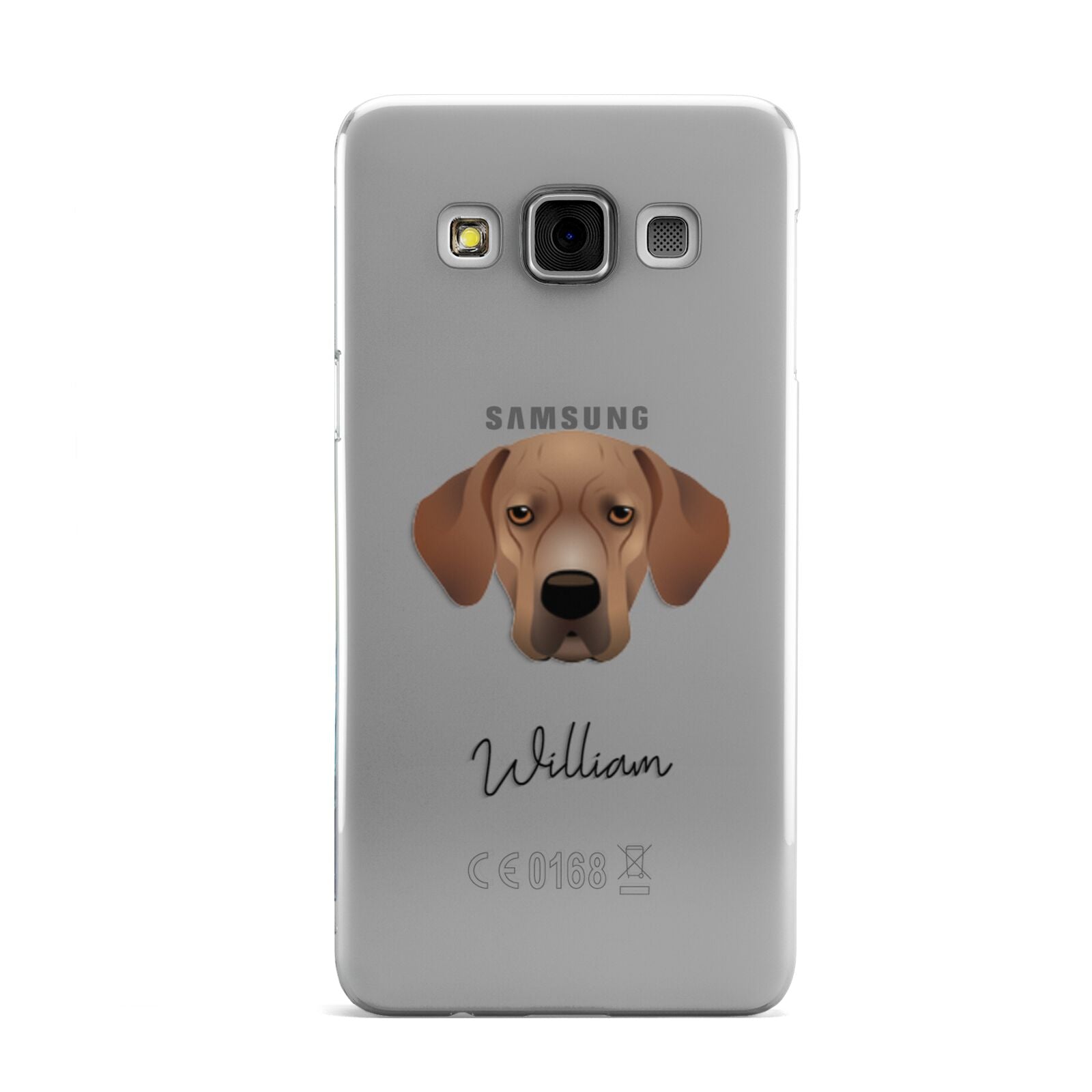 Portuguese Pointer Personalised Samsung Galaxy A3 Case