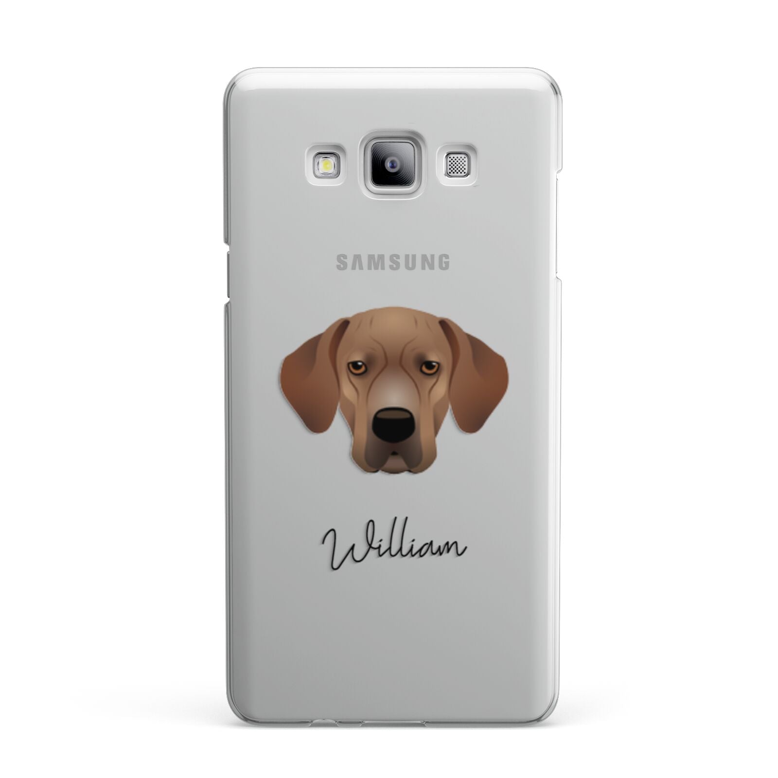 Portuguese Pointer Personalised Samsung Galaxy A7 2015 Case