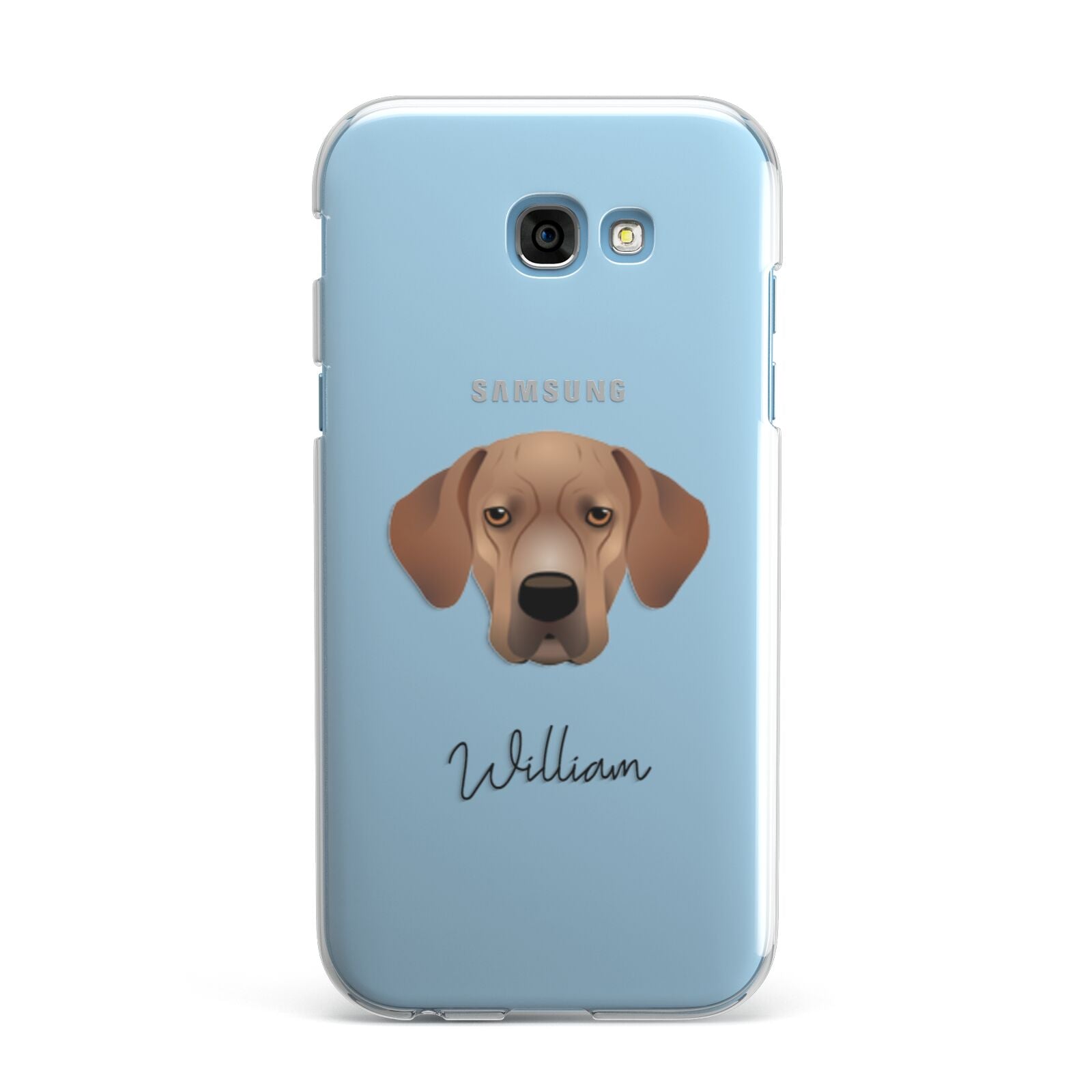 Portuguese Pointer Personalised Samsung Galaxy A7 2017 Case