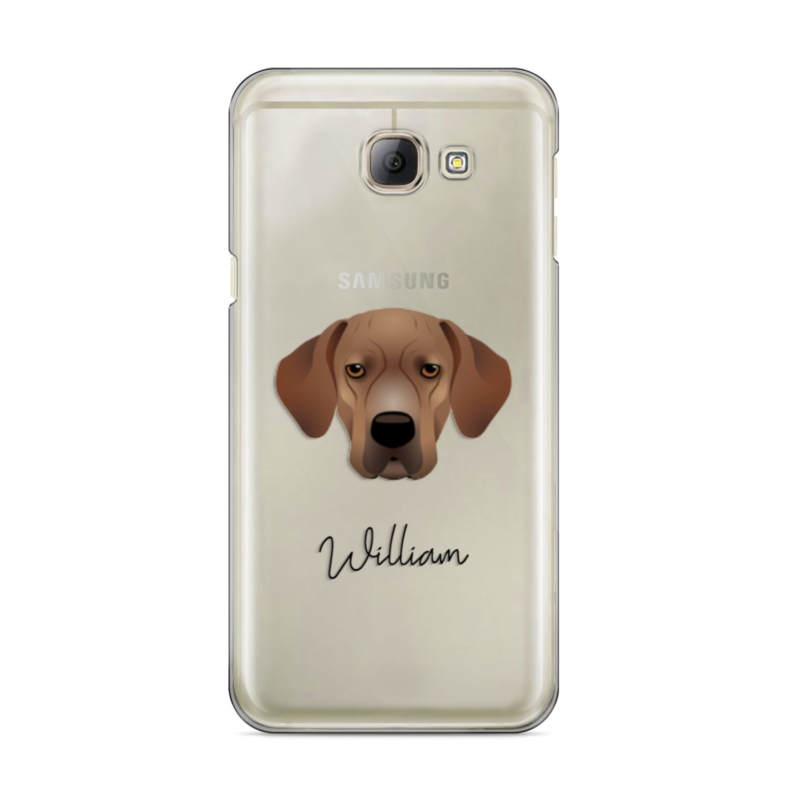 Portuguese Pointer Personalised Samsung Galaxy A8 2016 Case