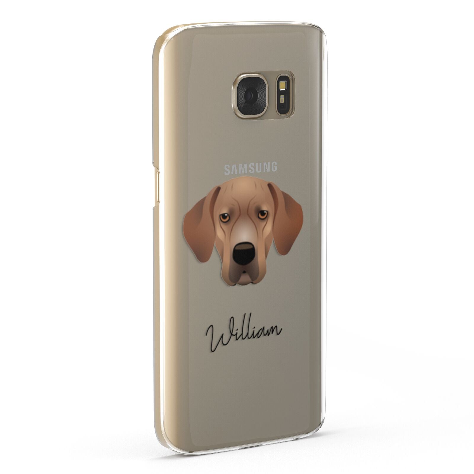 Portuguese Pointer Personalised Samsung Galaxy Case Fourty Five Degrees