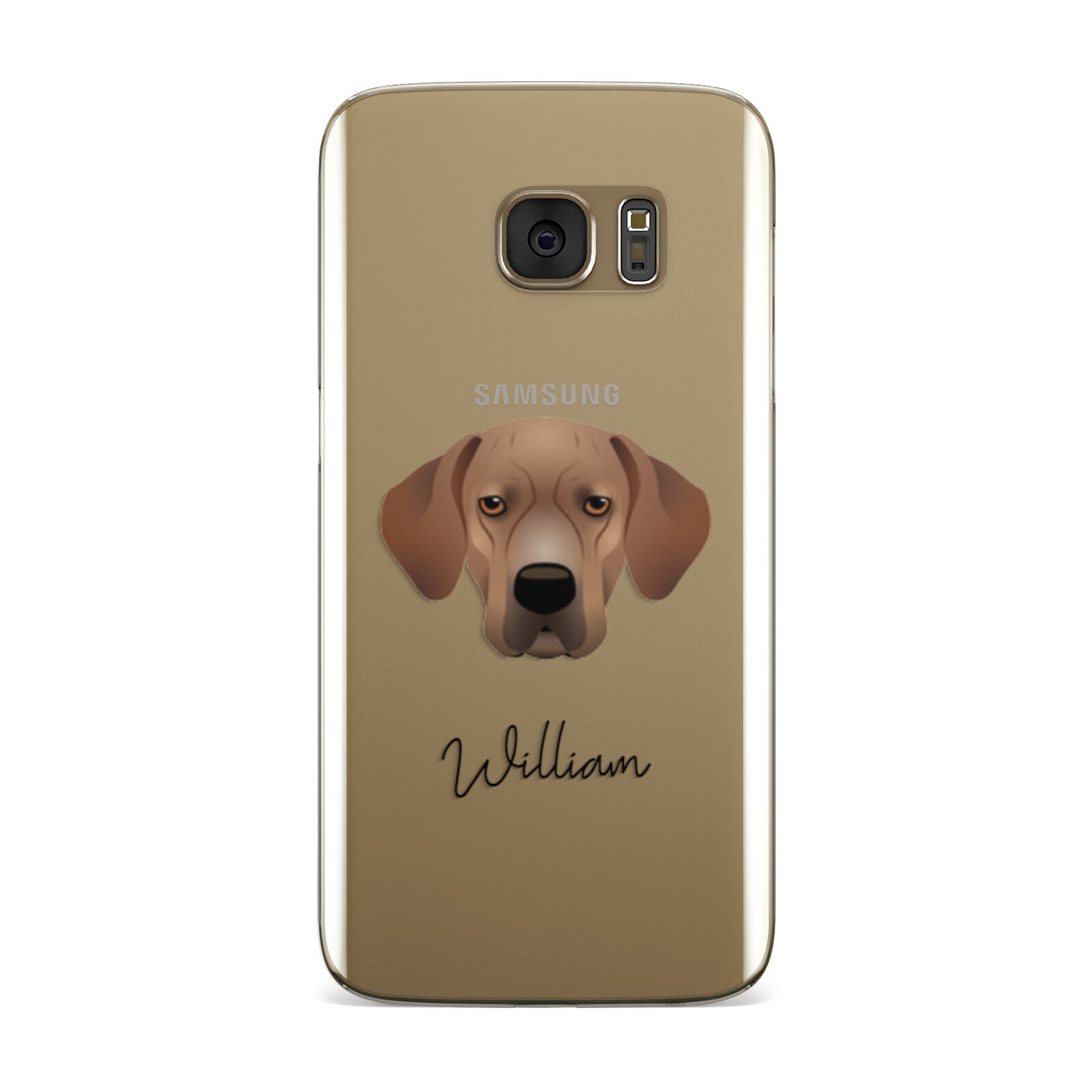 Portuguese Pointer Personalised Samsung Galaxy Case