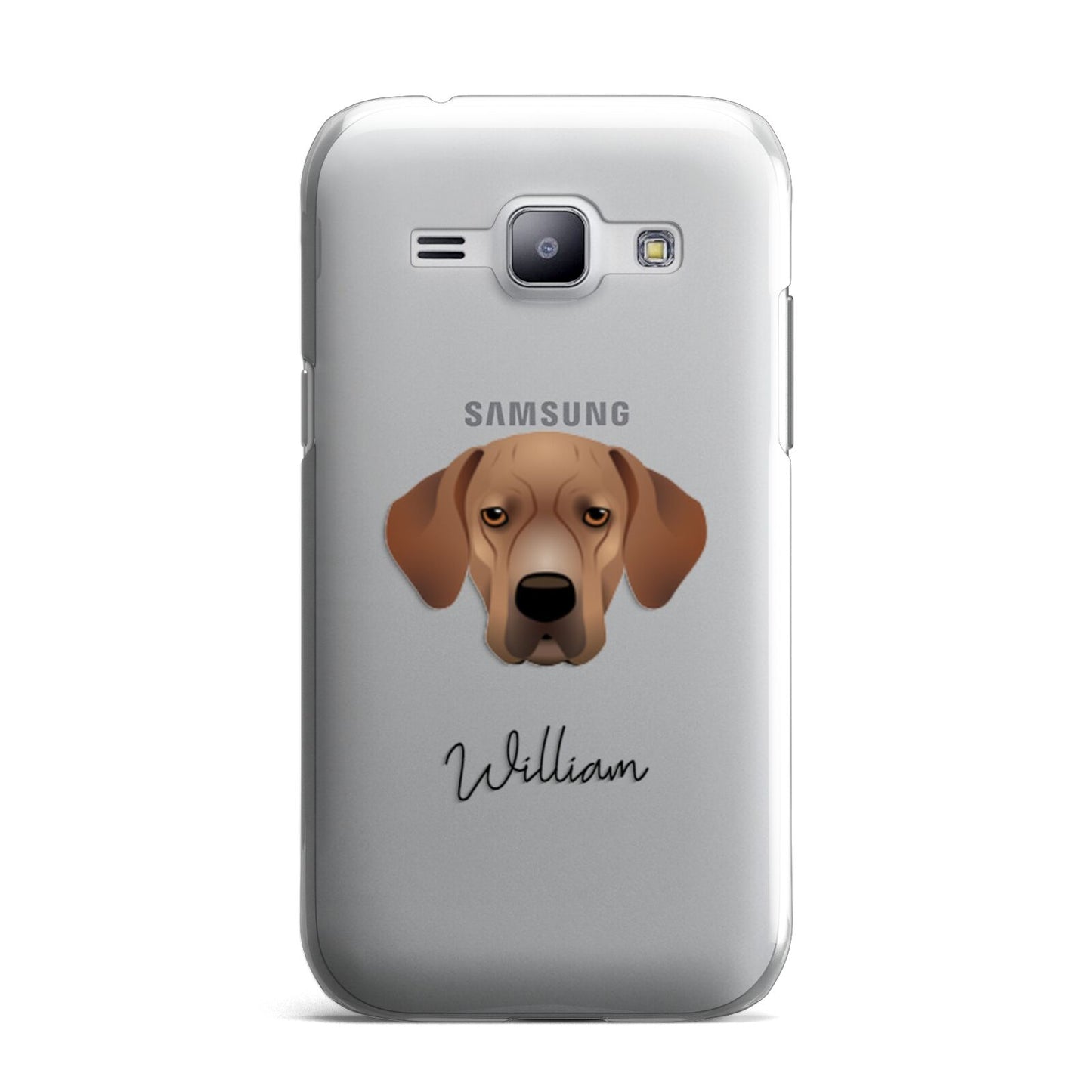 Portuguese Pointer Personalised Samsung Galaxy J1 2015 Case