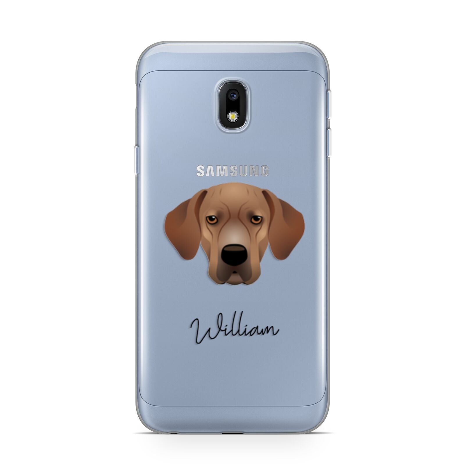 Portuguese Pointer Personalised Samsung Galaxy J3 2017 Case