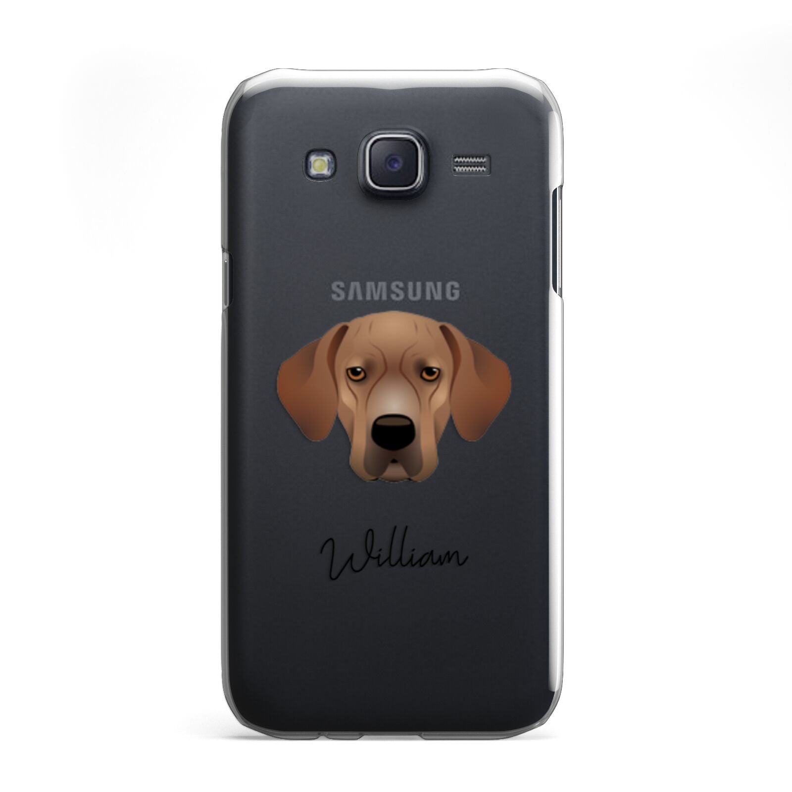 Portuguese Pointer Personalised Samsung Galaxy J5 Case