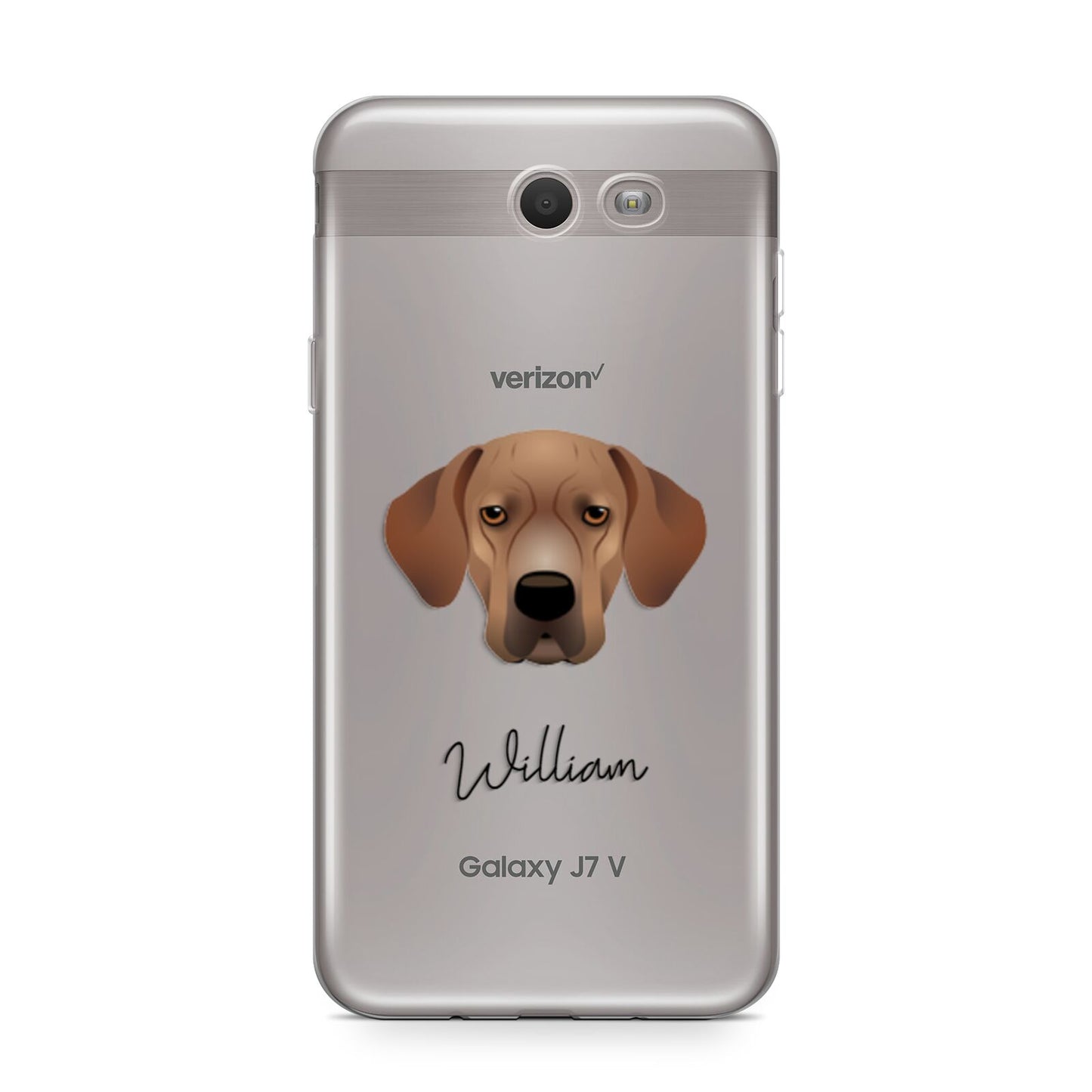 Portuguese Pointer Personalised Samsung Galaxy J7 2017 Case