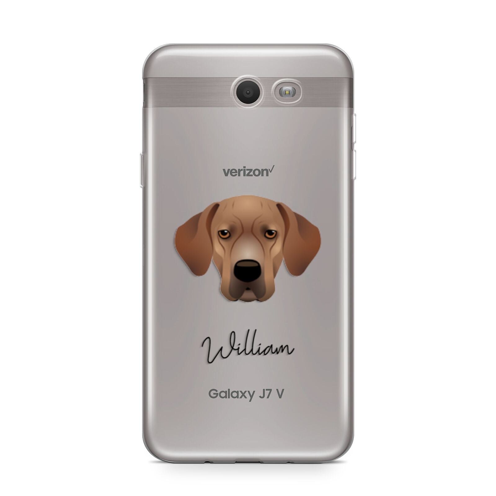 Portuguese Pointer Personalised Samsung Galaxy J7 2017 Case