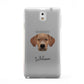 Portuguese Pointer Personalised Samsung Galaxy Note 3 Case