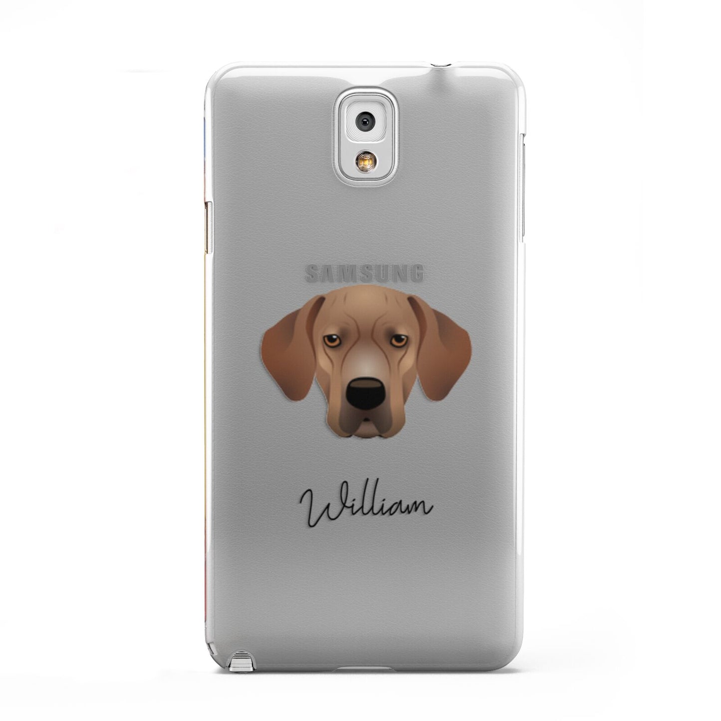 Portuguese Pointer Personalised Samsung Galaxy Note 3 Case