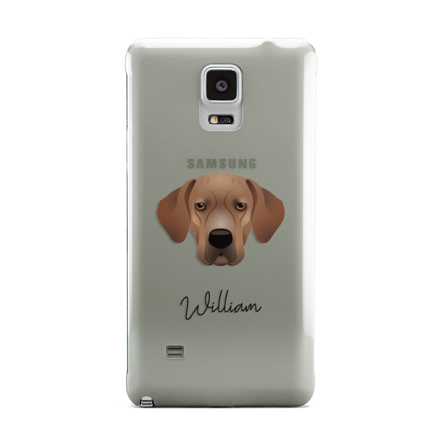 Portuguese Pointer Personalised Samsung Galaxy Note 4 Case