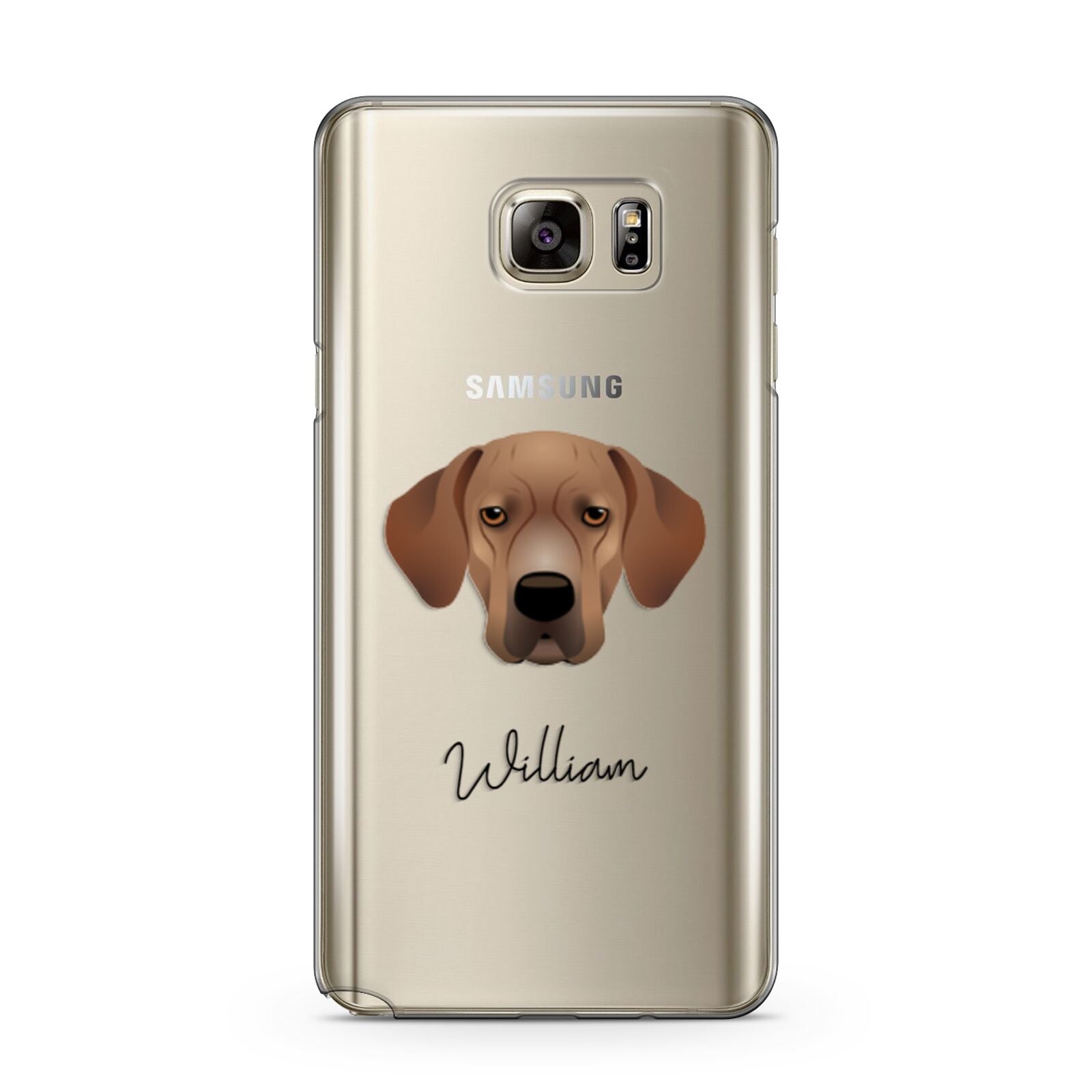 Portuguese Pointer Personalised Samsung Galaxy Note 5 Case