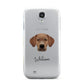Portuguese Pointer Personalised Samsung Galaxy S4 Case