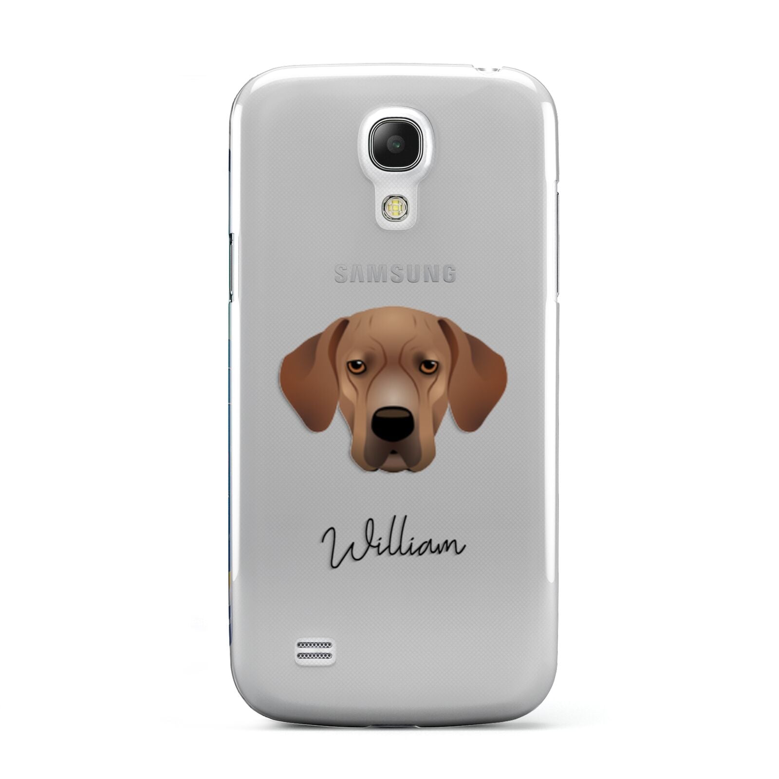 Portuguese Pointer Personalised Samsung Galaxy S4 Mini Case