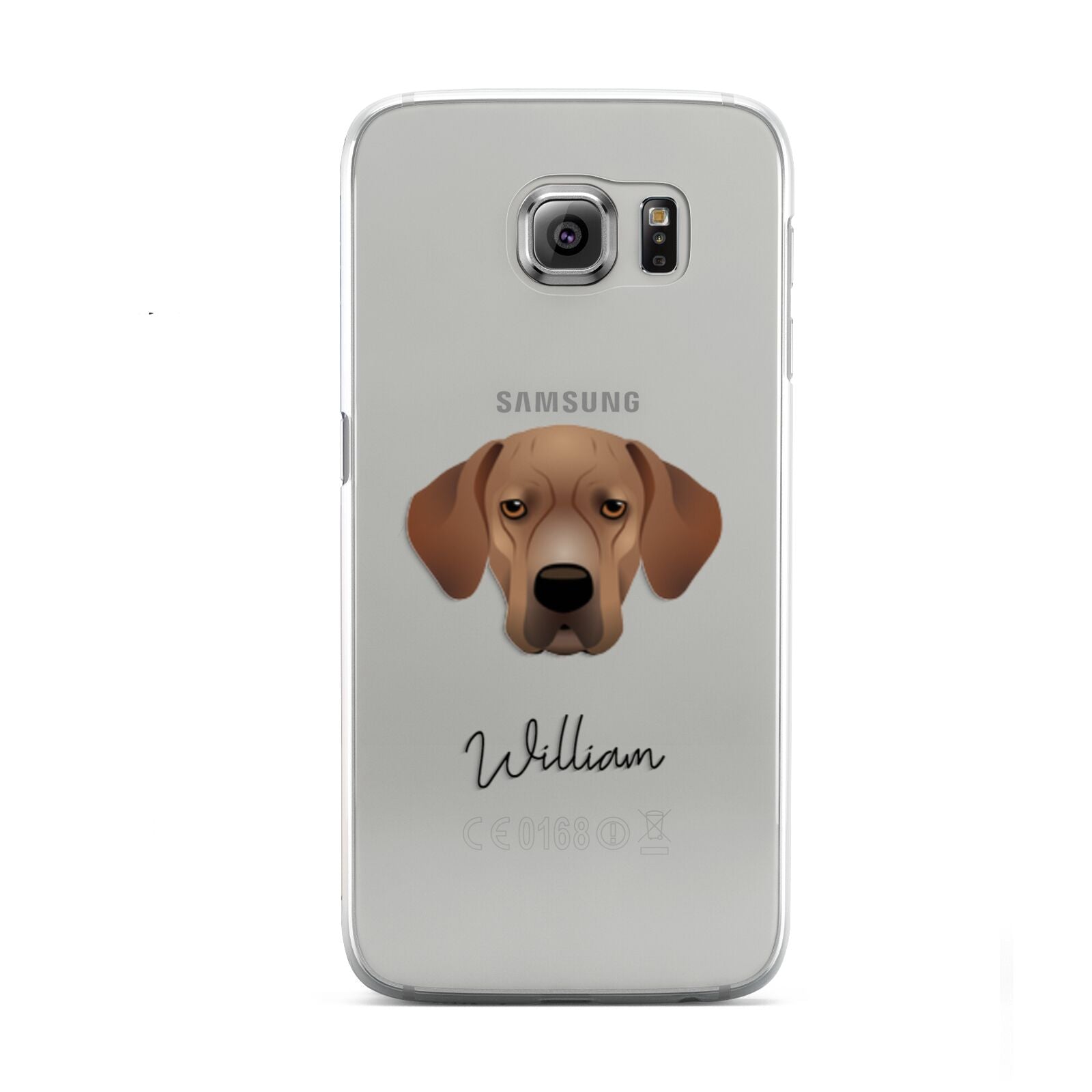 Portuguese Pointer Personalised Samsung Galaxy S6 Case