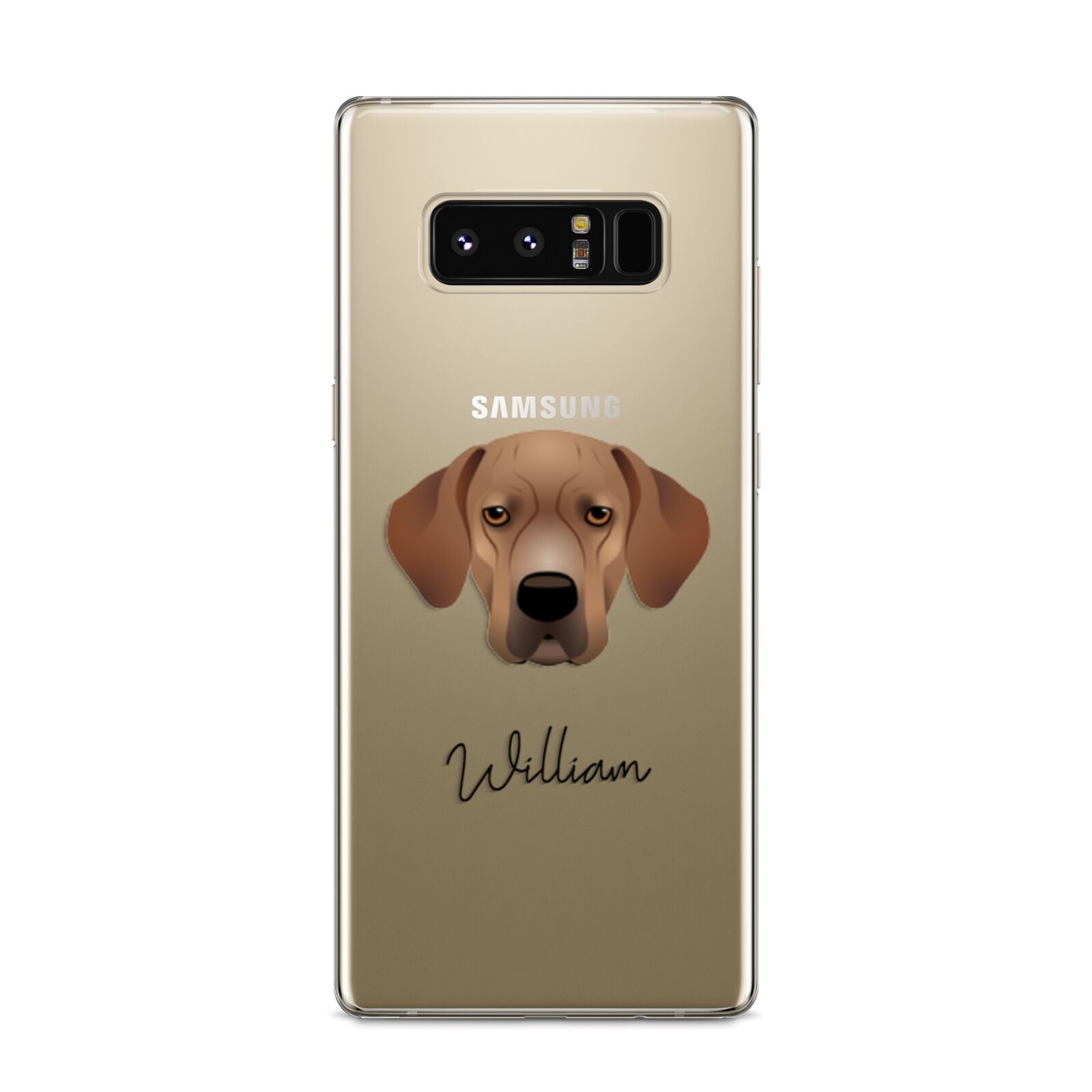Portuguese Pointer Personalised Samsung Galaxy S8 Case