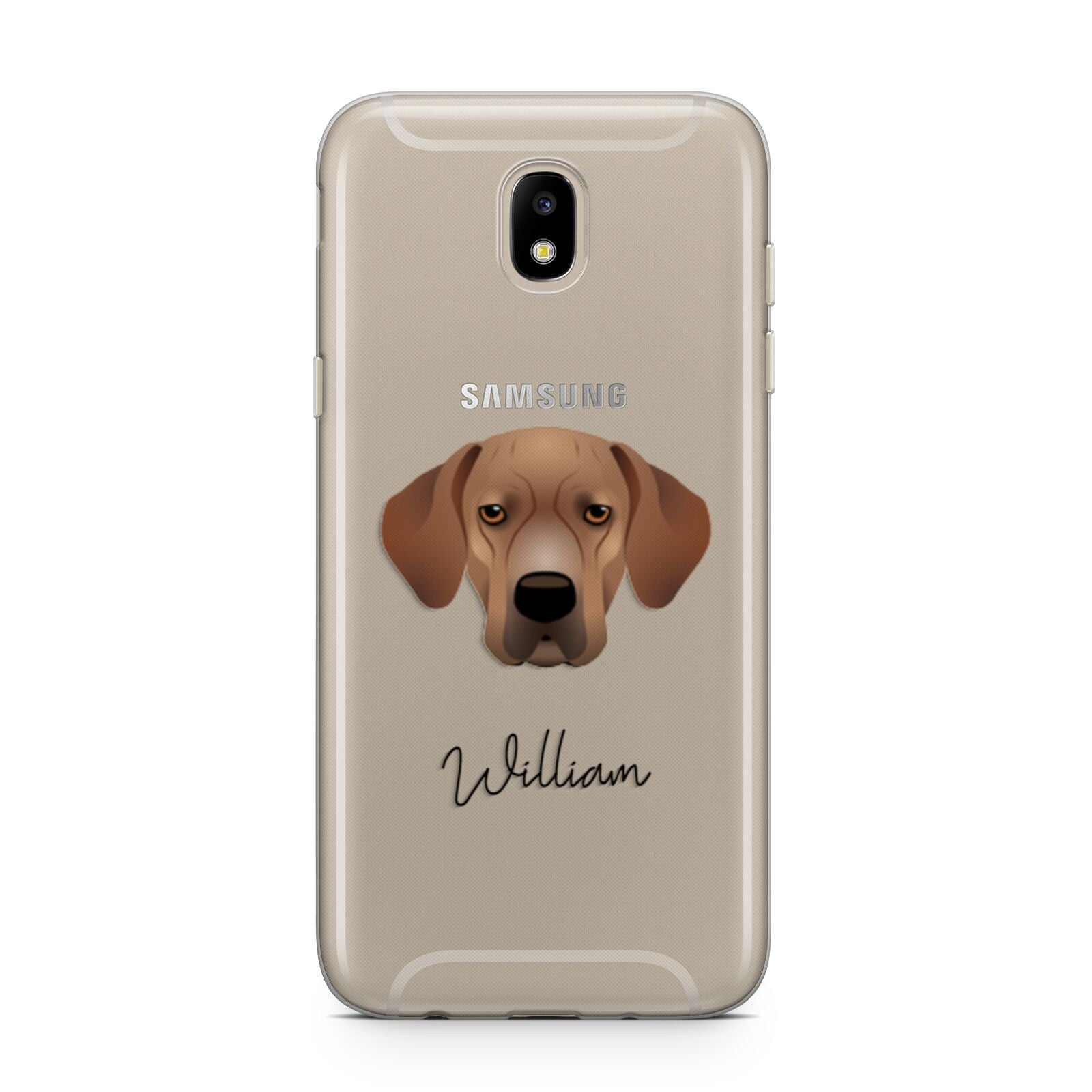 Portuguese Pointer Personalised Samsung J5 2017 Case