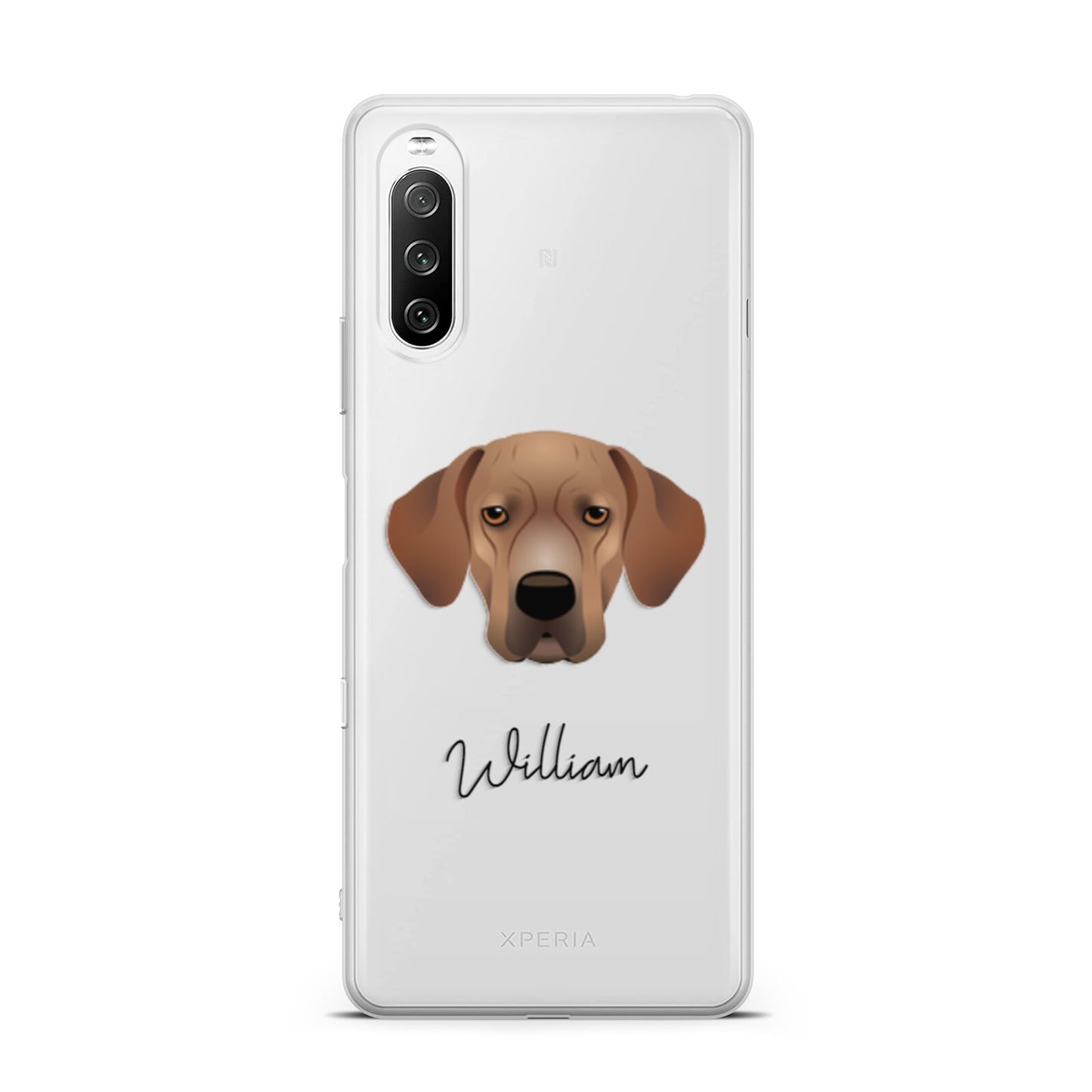 Portuguese Pointer Personalised Sony Xperia 10 III Case