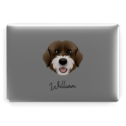 Portuguese Water Dog Personalised Apple MacBook Case