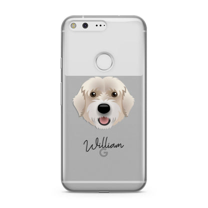 Portuguese Water Dog Personalised Google Pixel Case