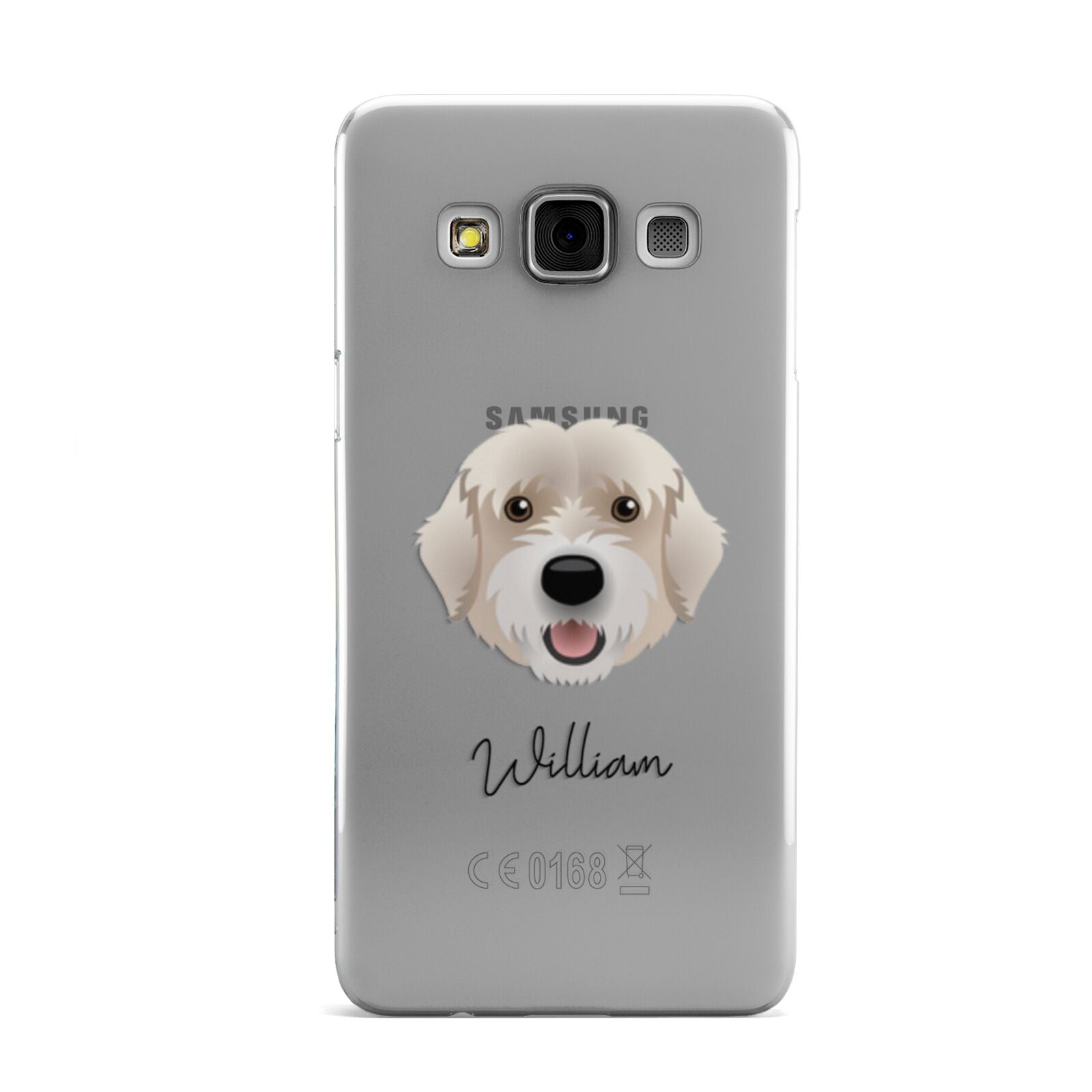 Portuguese Water Dog Personalised Samsung Galaxy A3 Case