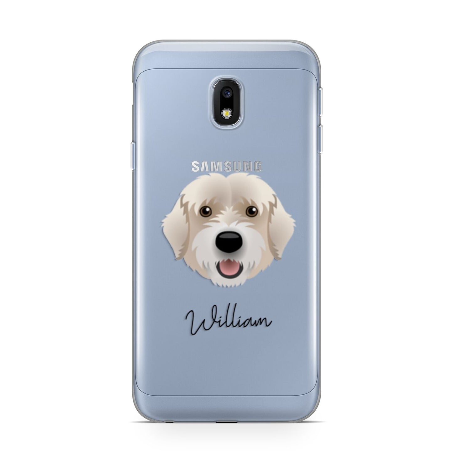 Portuguese Water Dog Personalised Samsung Galaxy J3 2017 Case