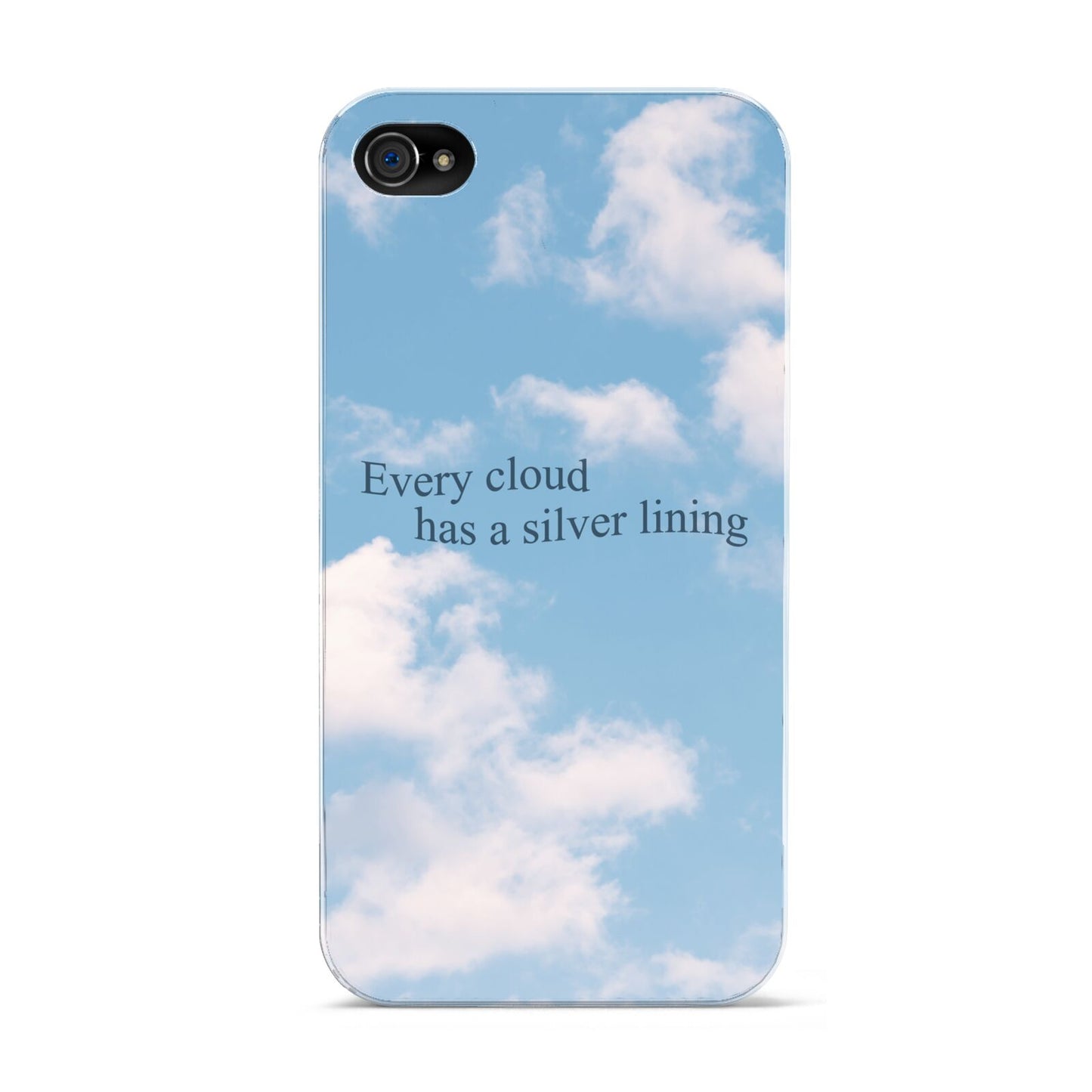 Positivity Apple iPhone 4s Case