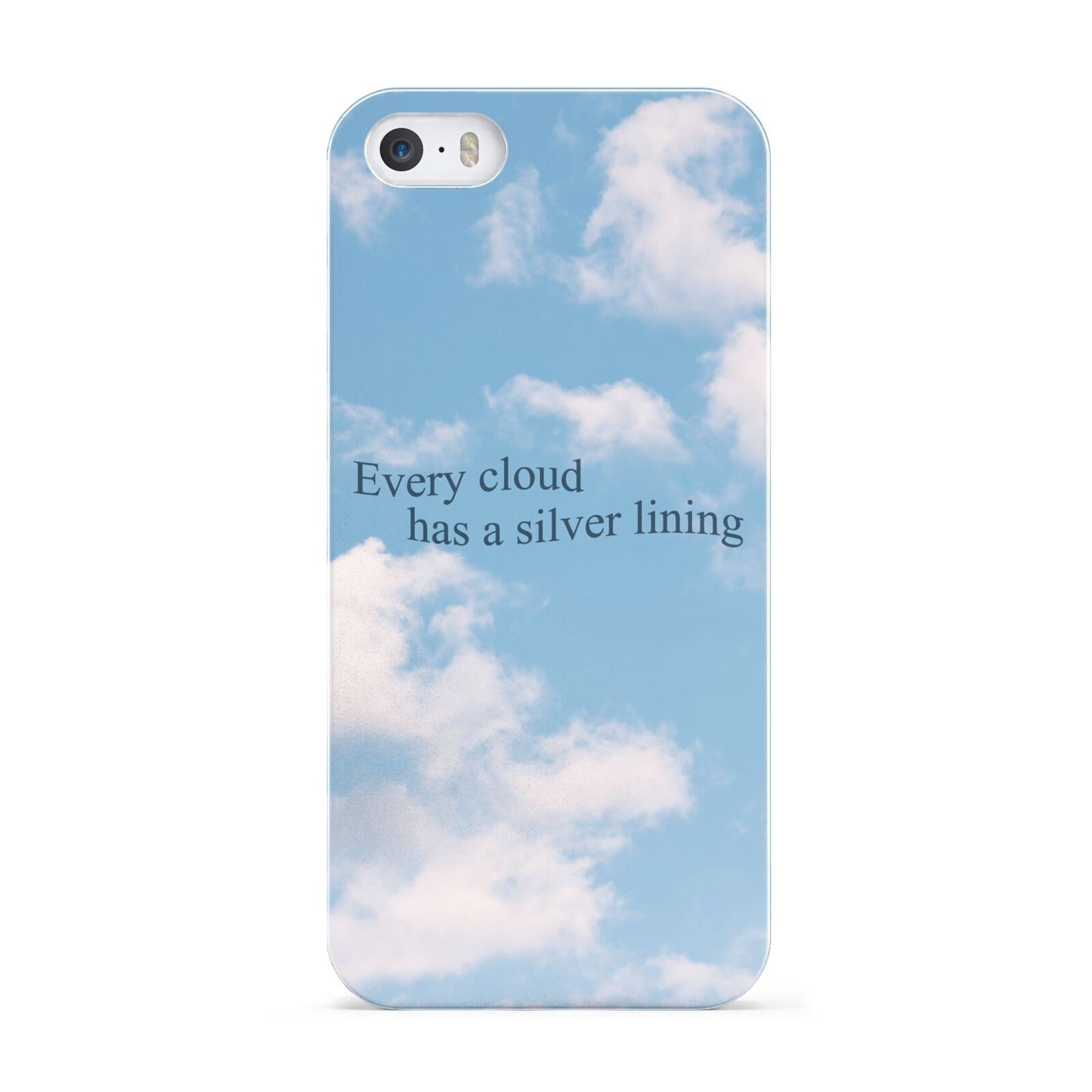 Positivity Apple iPhone 5 Case