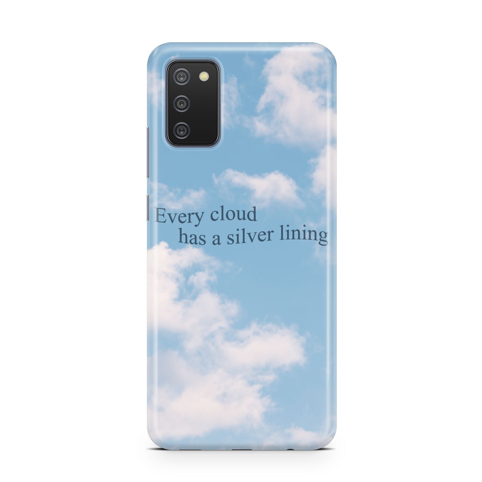 Positivity Samsung A02s Case