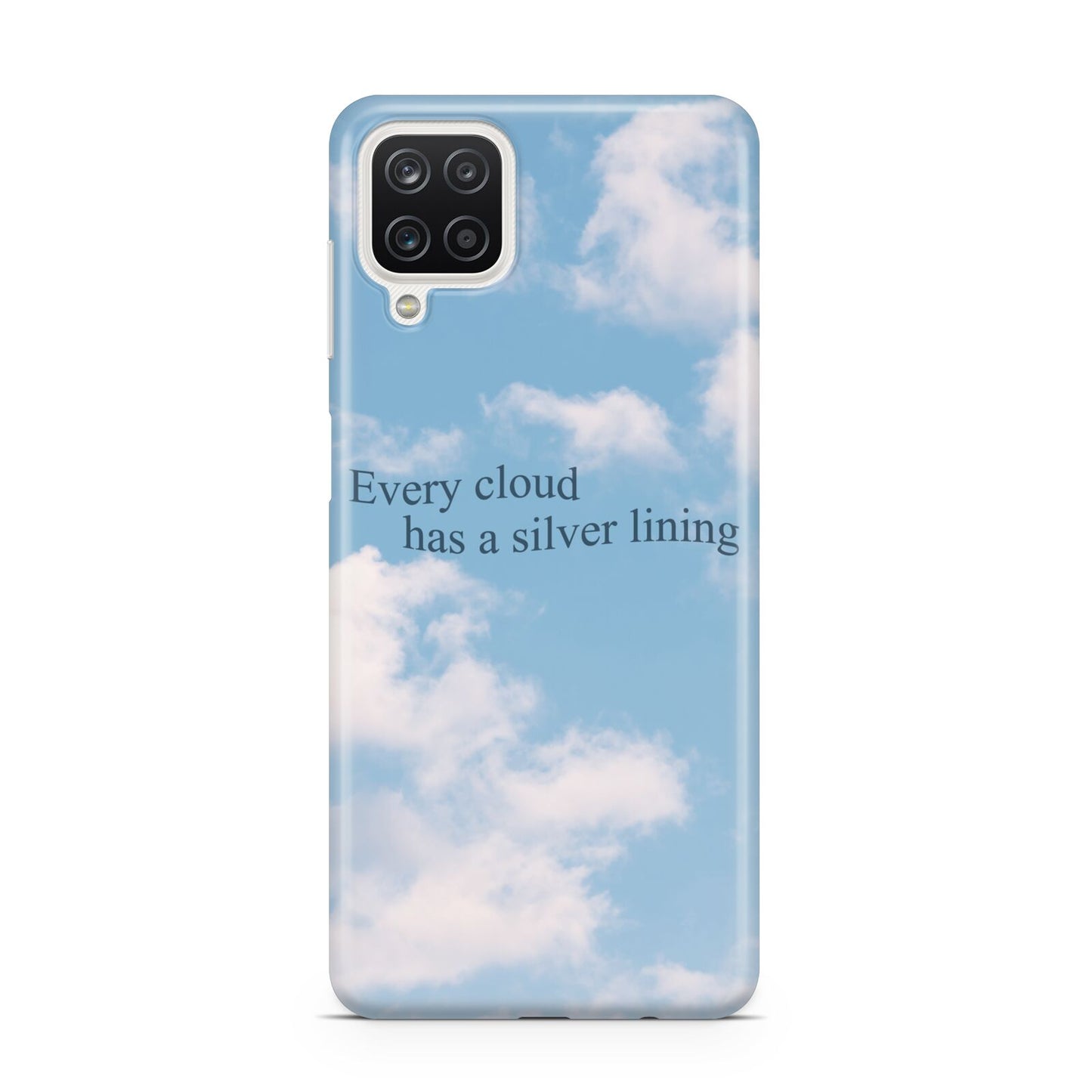 Positivity Samsung A12 Case