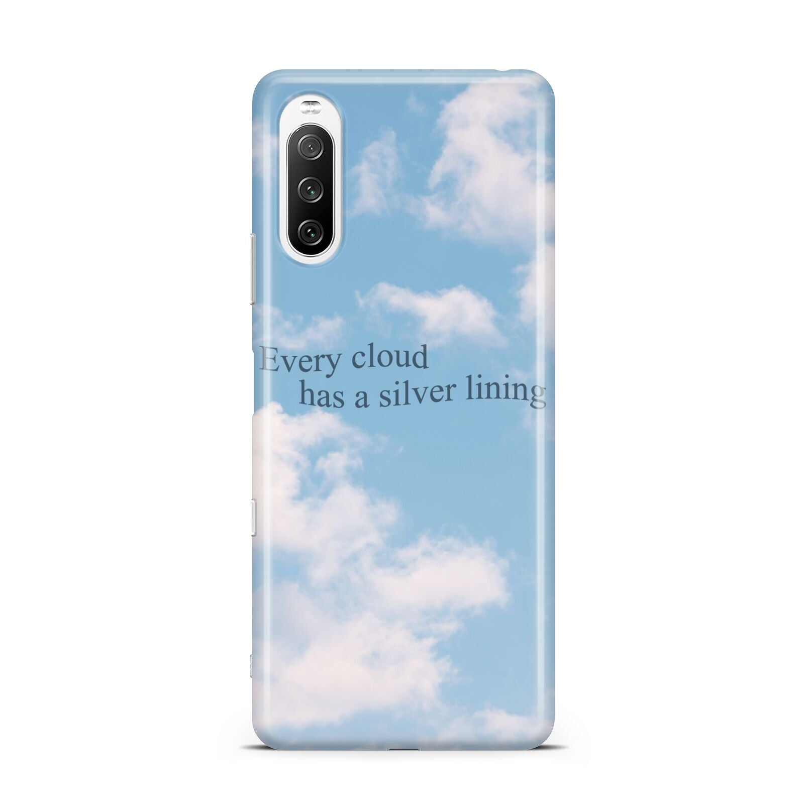 Positivity Sony Xperia 10 III Case