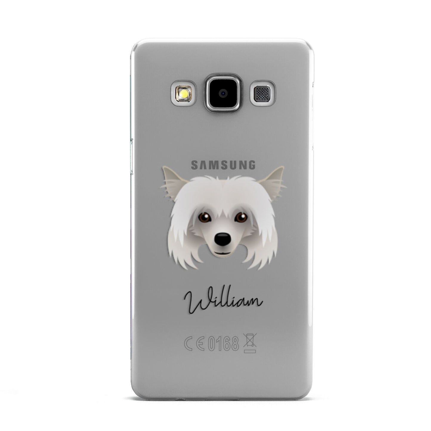 Powderpuff Chinese Crested Personalised Samsung Galaxy A5 Case